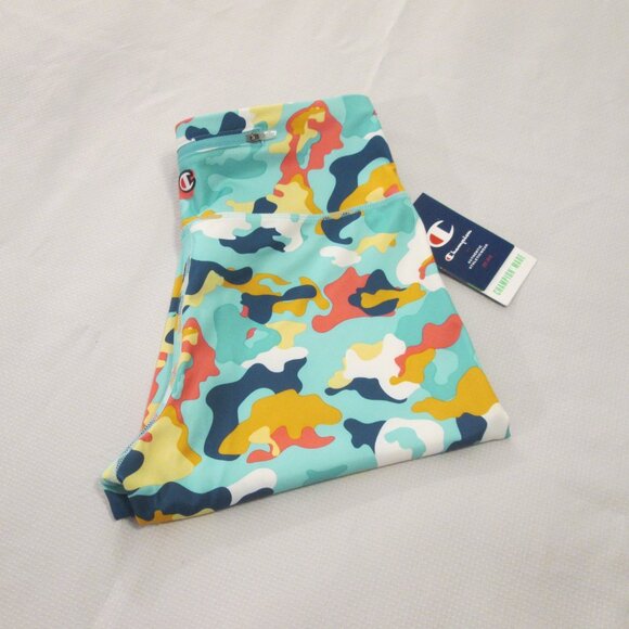 CAMO MULTI-COLOR LEGGINGS – L – NWT - Picture 7 of 15